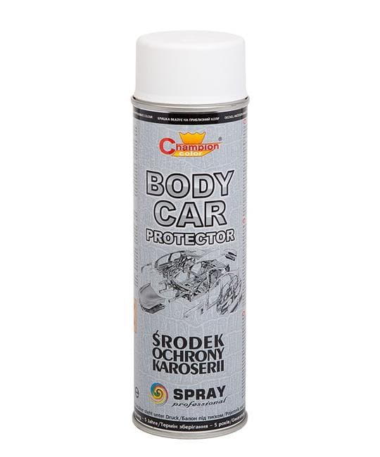 Spray Insonorizant Antifun Champion Color pentru auto 500ml Alb — imagine 1