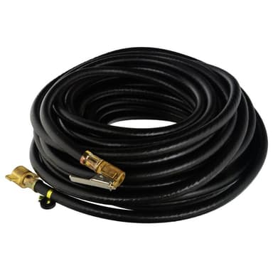 Furtun pneumatic pentru compresor cu mufa umflat roti, 12m