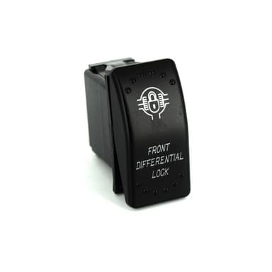 Intrerupator Front Differential Lock pentru Off-Road, ATV, SSV, QUAD