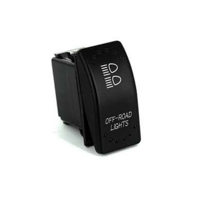 Intrerupator Off-Road Lights pentru Off-Road, ATV, SSV, QUAD