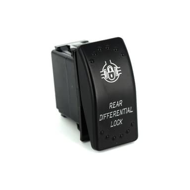 Intrerupator Rear Differential Lock pentru Off-Road, ATV, SSV, QUAD