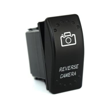 Intrerupator Electric Reverse Camera pentru Off-Road, ATV, SSV, QUAD