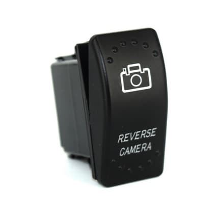 Intrerupator Electric Reverse Camera pentru Off-Road, ATV, SSV, QUAD — imagine 1