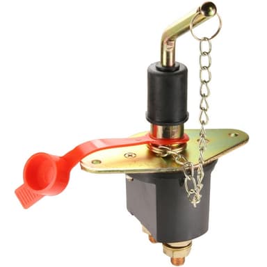 Intrerupator Contact General dimensiune MARE pentru Camioane 12V - 24V cu cheie metalica