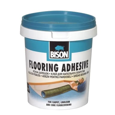 Adeziv Bison pentru Mocheta sau Linoleum din PVC si Cauciuc, 1kg
