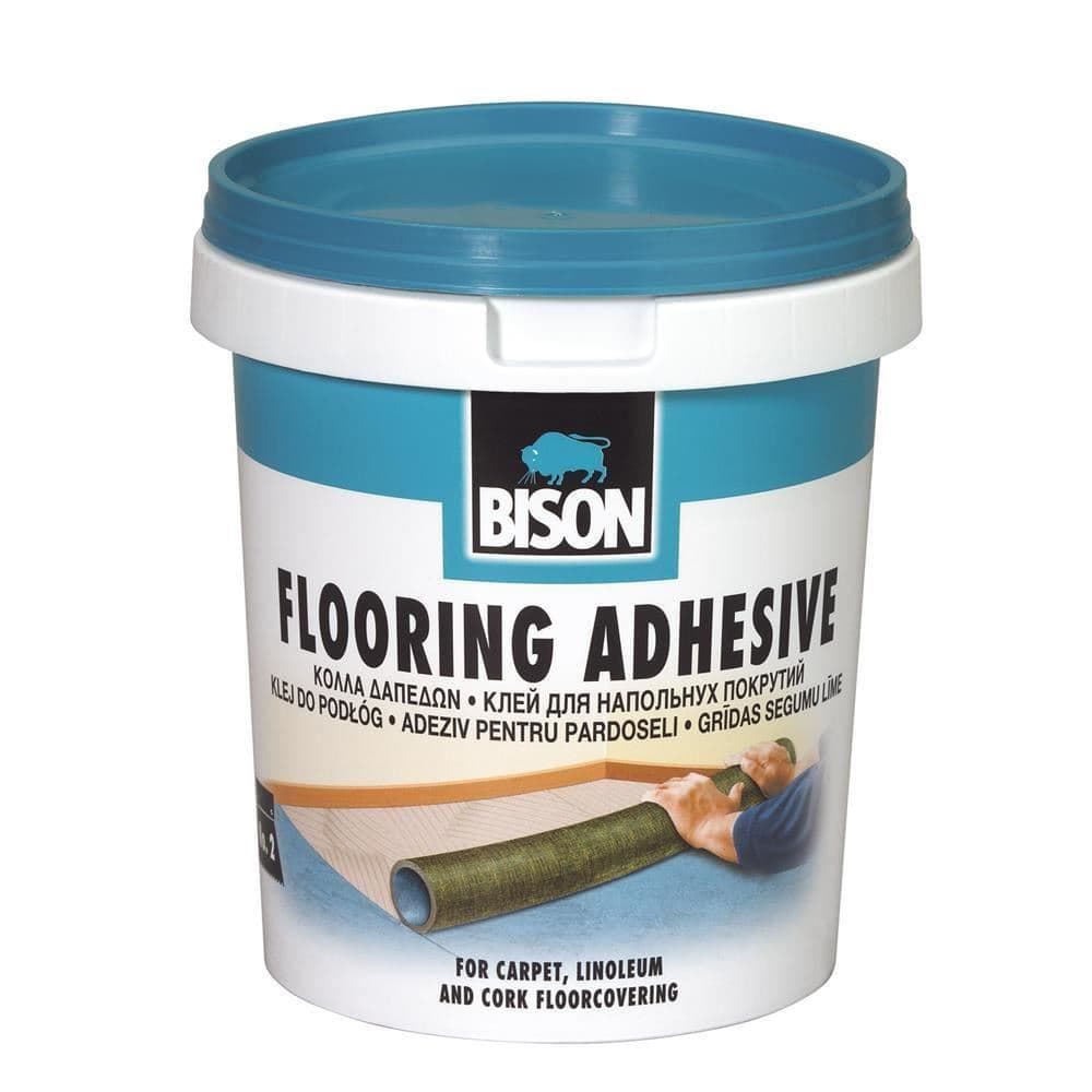 Adeziv Bison pentru Mocheta sau Linoleum din PVC si Cauciuc, 1kg — imagine 1