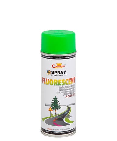 Spray Vopsea Fluorescent Champion Color 400ml Verde