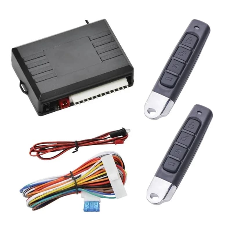 Modul inchidere centralizata cu telecomanda model 3721 si iesire pentru sirena — imagine 1
