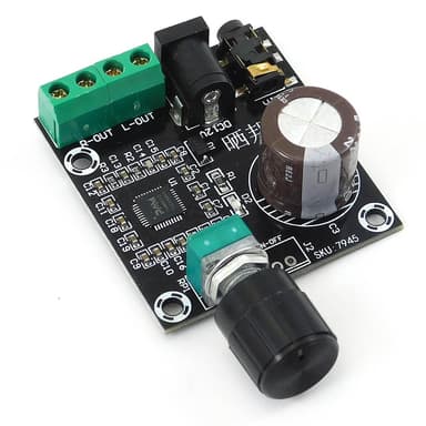 Kit amplificator clasa D 2x10W PAM8610
