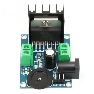 Kit amplificator stereo 2 x 7W TDA7266