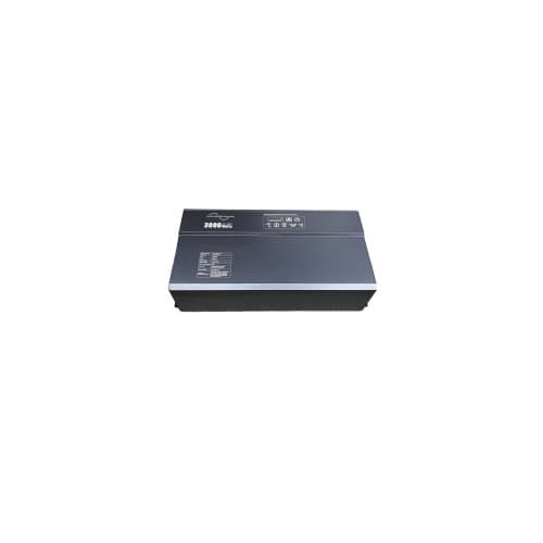 Invertor profesional 3000W 12V-220V Pur sinusoidal — imagine 1