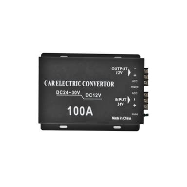 Invertor tensiune 24V-12V 100A
