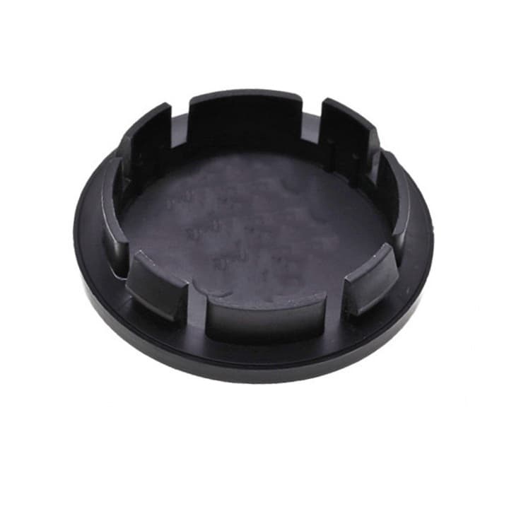 Capace centrale jante aliaj Set 4, diametru 56 mm, negru — imagine 2