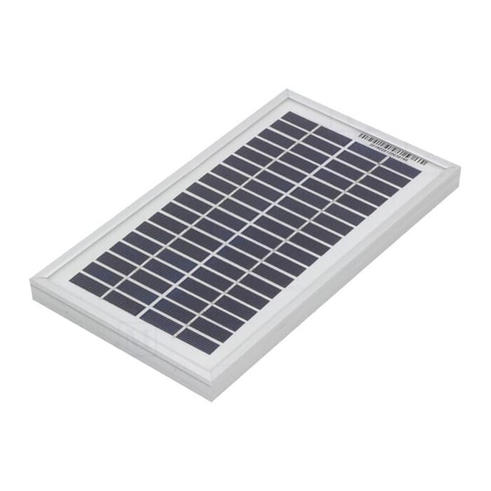 Panou Fotovoltaic Cellevia Power Policristalin 3W 251 x 140 x 17mm — imagine 1