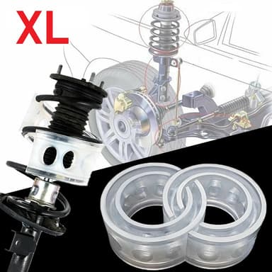 Set inele distantiere intarire arcuri cauciuc siliconat XL