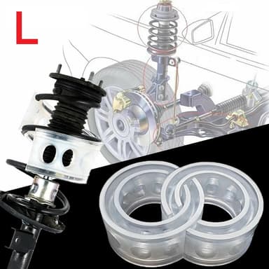 Set inele distantiere intarire arcuri cauciuc siliconat, marime L