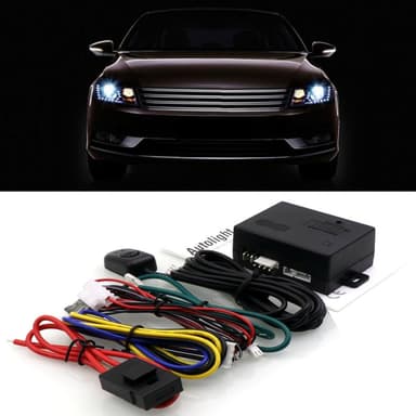 Modul aprindere automata faruri Follow Me Home 12V