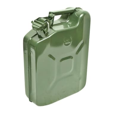 Canistra combustibil metalica 10l verde