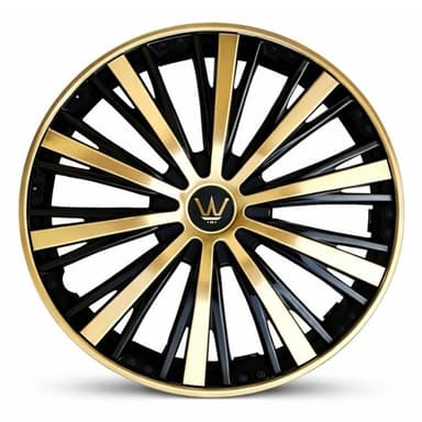 Set capace roti VELAR Monarch Gold/Black R15
