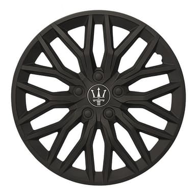 Set capace roti VELAR Black Core, ABS, R16