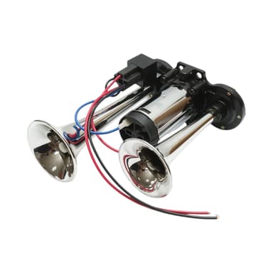 Claxon bitonal cu compresor, 12V, 178dB
