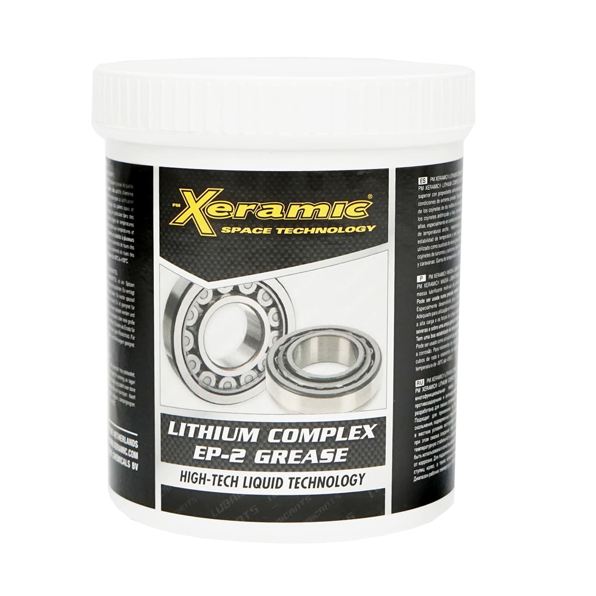 Vaselina Xeramic Complex Litiu EP-2 Profesională 500g — imagine 1