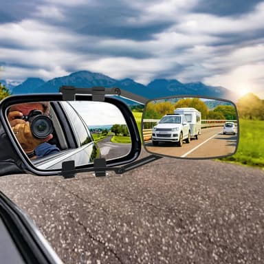 Oglinda Suplimentara pentru transport rulote remorci platforme
