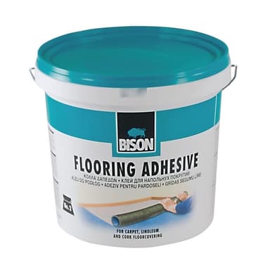 Adeziv Bison pentru Mocheta sau Linoleum din PVC si Cauciuc, 12kg
