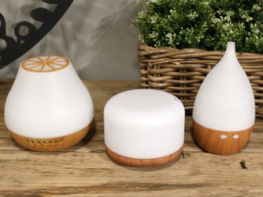 Difuzor de aromă Aarhus Classic Pod, USB, lumină multicoloră și temporizator
