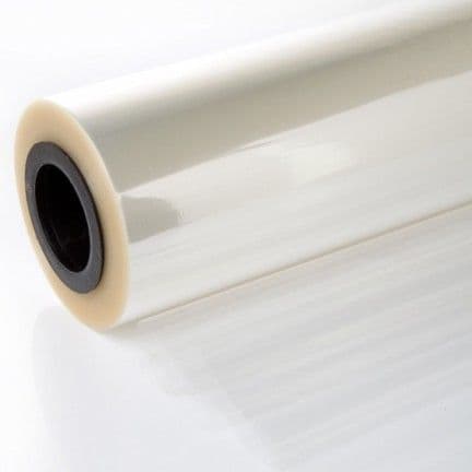 Folie simplă pentru ambalare, rolă de 100 metri x 80cm — imagine 1