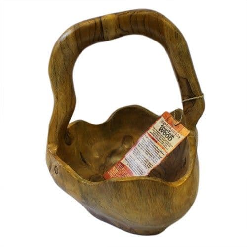 Med Back Handle Bowl aprox. 25 cm — imagine 1