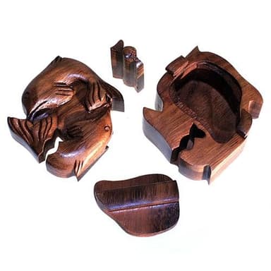 Cutie puzzle Bali Magic Box - delfini