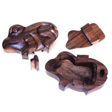 Cutout Box Bali Magic Box - Frog