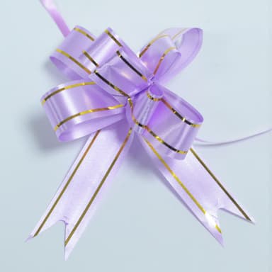 Mini Pull Bows Lavender (Packs de 10)