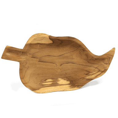 Bol Forma Frunzei de Teak
