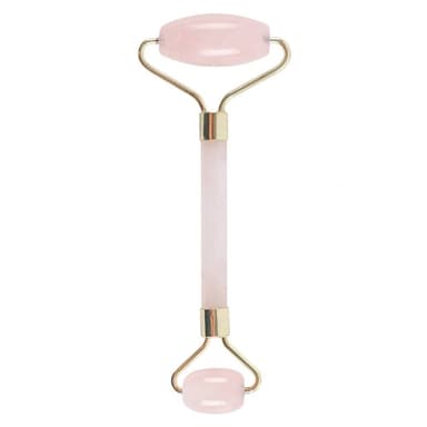 Face Roller Gemstone Rose Quartz