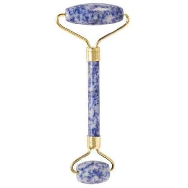 Rolă de masaj facial din sodalit, model Sodalite
