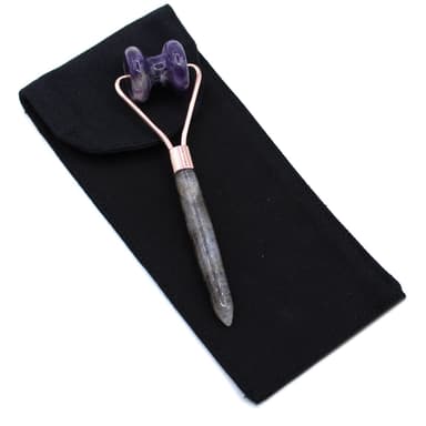 Roller de masaj facial Amethyst