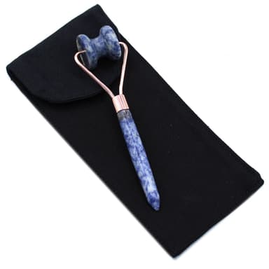 Roller masaj facial Gemstone Sodalite