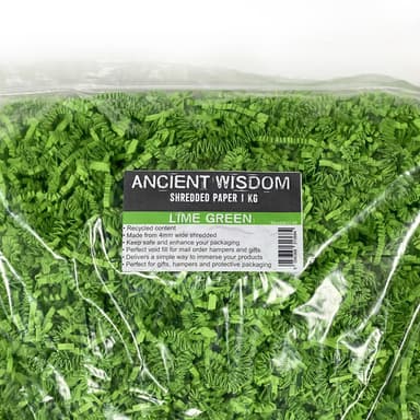 Hartie macinata SizzlePak Lime Green 1KG