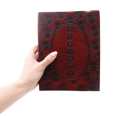 Notebook Medium cu breza - Mandala Tibetana