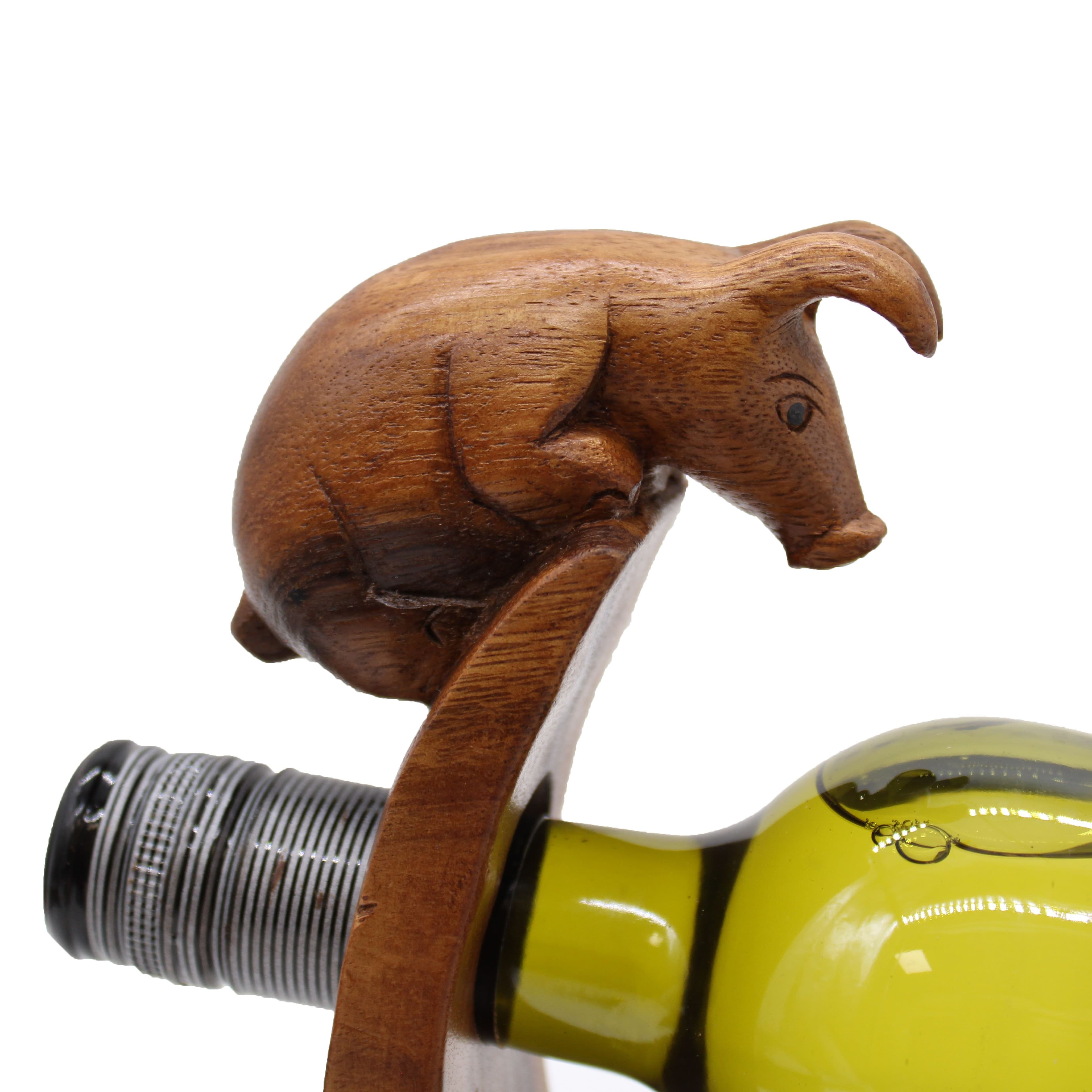 Suporturi pentru sticle de vin Balance - Porc — imagine 1