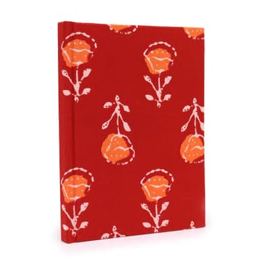 Caiete Cotton Bound 20x15cm 96 pagini cu design Roses
