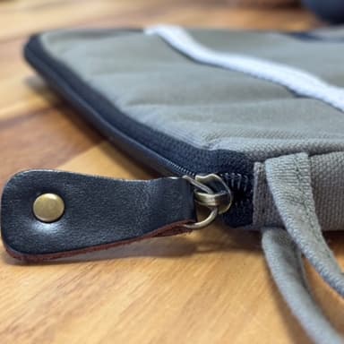 Pouch Tablet Canvas Olive
