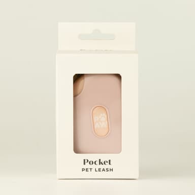 Leash Pocket Pod Pink 1.5m