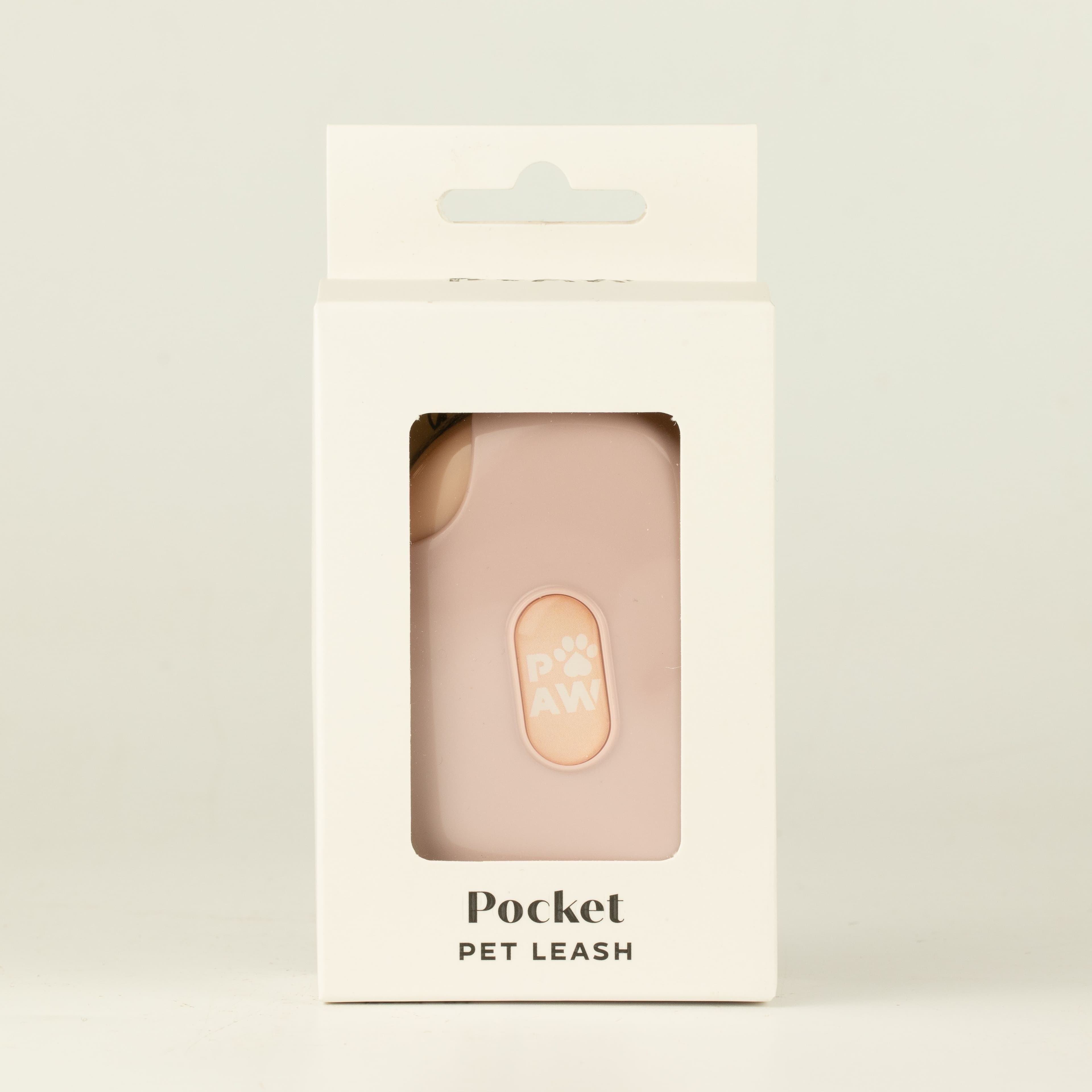 Paw Pet Leash - Pocket Pod - Roz - 1.5m — imagine 1