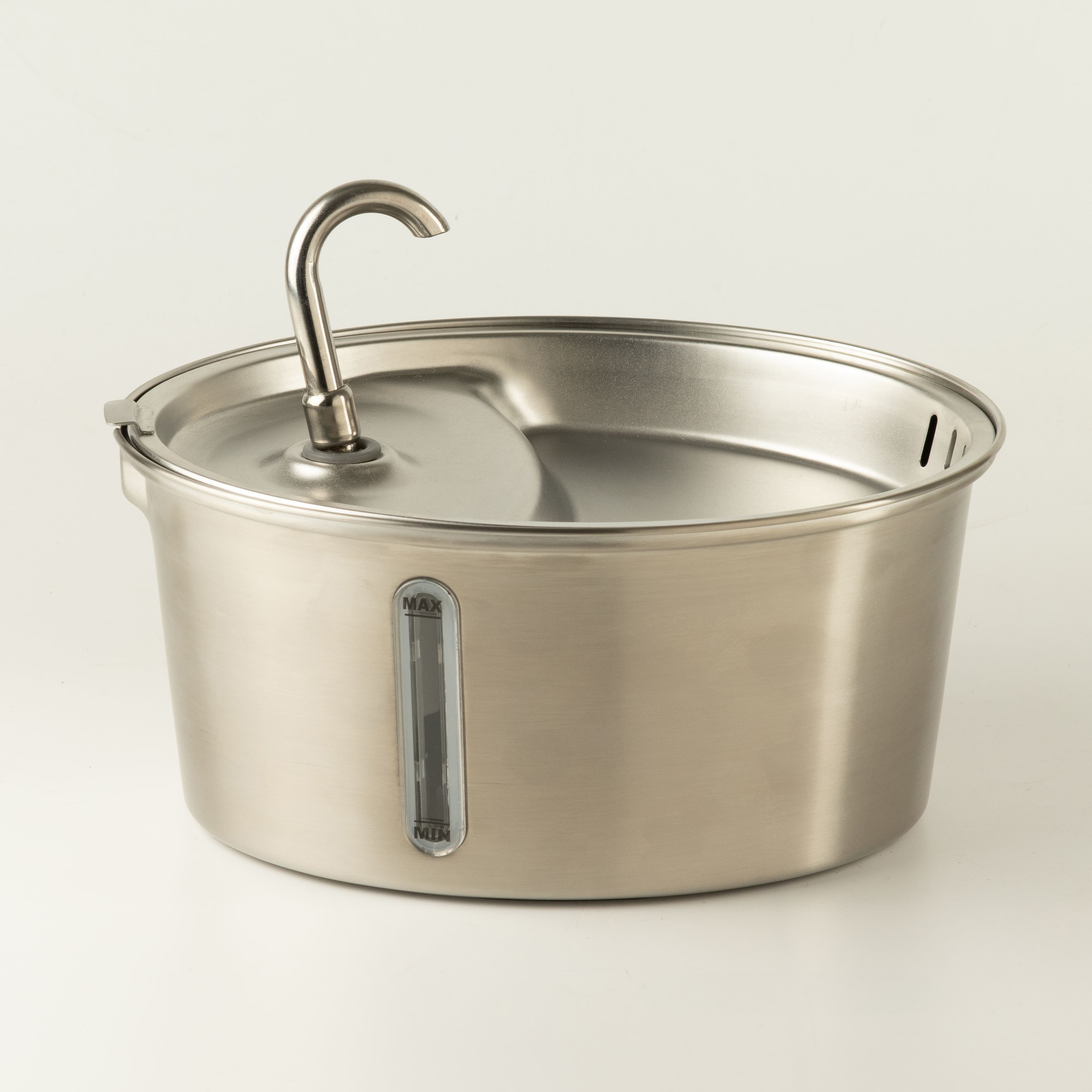 PAW Food Bowls - Fontă electrică de apă 2.5 Liter - USB - Oțel Inoxidabil (304) — imagine 1