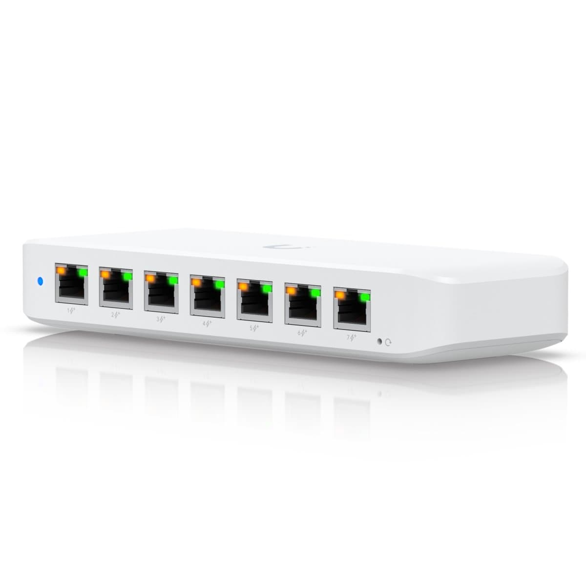 Switch Ubiquiti USW-Ultra, 8x RJ45 1000Mb/s PoE+, PoE++ Input — imagine 1