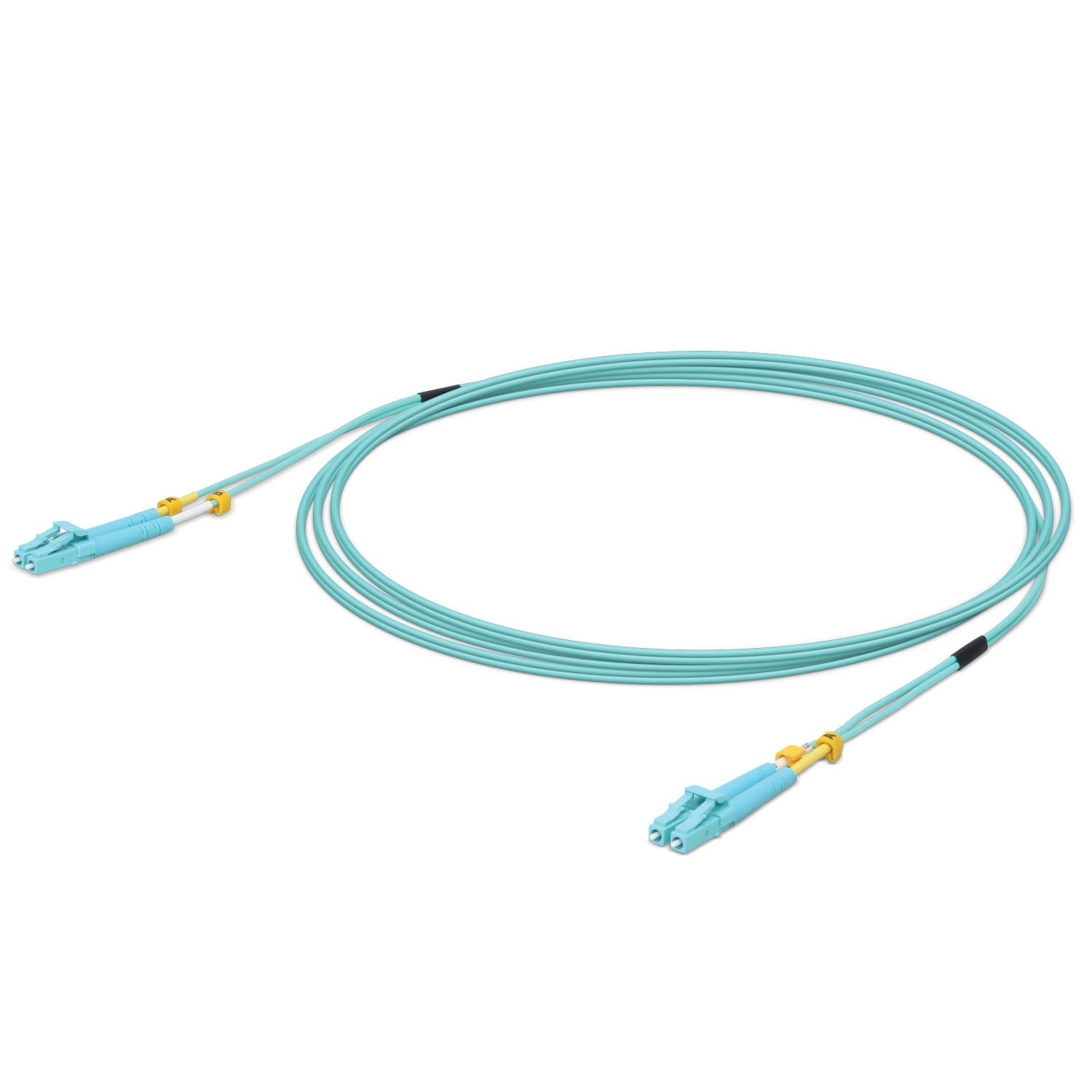 Ubiquiti UACC-OFC-MM-3M Cablu Patch, 10 Gbps OM3 Duplex LC, 3m — imagine 1
