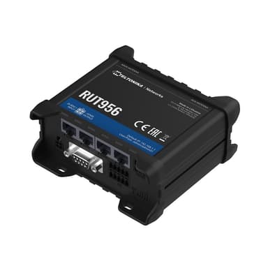 Router LTE Industrial Teltonika RUT956 Dual SIM 4G GNSS